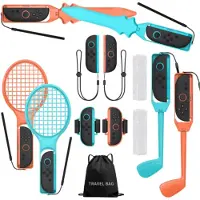 VORTEX VR VortexVR 15in1 Sport-Gaming-Zubehörset für Nintendo Switch 2