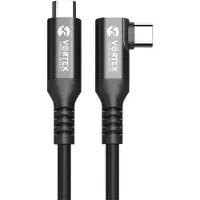 VORTEX VR VortexVR 3m USB-C PD100W Kabel für Meta Link | für Meta Quest 3 / 3S / 2 (10 Gbps)