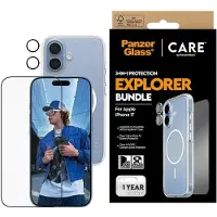 PanzerGlass - CARE 3-in-1 Flagship Explorer Bundle - iPhone 17
