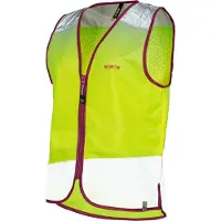 Wowow Reflexweste Yara yellow - Größe M 110468