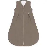 Emma & noah Ganzjahresschlafsack Essential 1.0 TOG, braun, 100