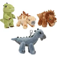 Dino World Schlüsselanhänger Softie Dinosaurier Gemischte Auswahl