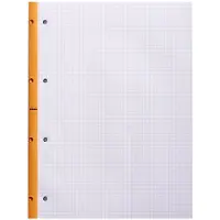 Rhodia Set 3 Notizblöcke geheftet A4 kar 80Bl- Orange 118316C