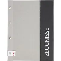 Roth Zeugnismappe "Spectrum", DIN A4, grau