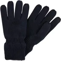 Camel active Handschuhe aus reiner Baumwolle in Navyblau | Gr.: XXL