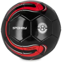 Spokey Mercury Fussball schwarz und rot 942600 (5)