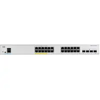 Cisco Catalyst C1000-24FP-4G-L, Managed, L2, Gigabit Ethernet (10/100/1000), Vollduplex, Power over Ethernet (PoE)