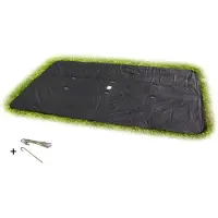 Exit Trampolinabdeckung »Supreme«, 244 x 366 cm (LxB), schwarz