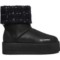 Karl Lagerfeld Schneeschuhe Thermo KL48552 Schwarz