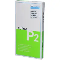 Curea P2 superabsorb.Wundauflage 10x20 cm 10 St Kompressen
