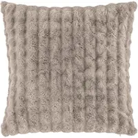 Momax Zierkissen Bubble Hellbraun ca. 45x45cm