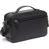 The Chesterfield Brand Umhängetasche Rovon Shoulderbag Black schwarz