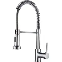Rousseau OPUS Silber Küchenarmatur