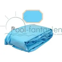 Interline Bali ersatz Poolfolie/Liner 6,40 x 4,00 Oval, Höhe 136 cm