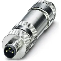 Phoenix 1542884, M8, Metallisch, IP67, 4 A, 30 g, 1,4 cm
