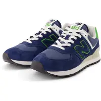 New Balance 574 Navy Alpine Green - EU 41.5