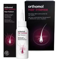 Orthomol VET Hair Intense Kapseln + Solution Set 1 St