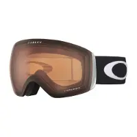 Oakley - Skibrille - Flight Deck L Matte Black Prizm Persimmon - schwarz