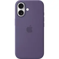 Apple Original iPhone 17 Hülle - Silikon - Backcover/Soft Case - Lila