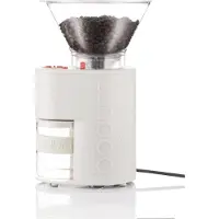 Bodum Kaffeemühlen Bistro Elektrisch 160 W Weiß