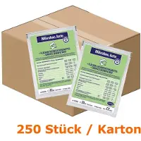 Hartmann Mikrobac forte Flächendesinfektionsreiniger Karton mit 250 x 20 ml