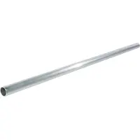 Krause Alu-Rundrohr für RegalLeiter-Schienenanlage STABILO Professional, 3000 mm lang, Ø 30 mm
