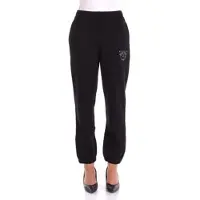 Pinko Jogginghose Plumcake 104790 A2RO Schwarz Regular Fit