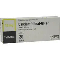 Teva Calciumfolinat GRY 15 Tabletten 30 St