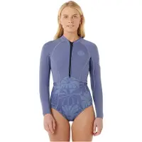 Rip Curl RipCurl G-bomb 1.5MM LS Full Zip Full Spring grey blue (0077) 12