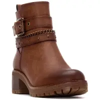 Refresh Stiefeletten 172918-CAMEL damen