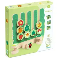 Djeco Puzzlespiel - Holz - 20 st. - Gardimix - - One Size - Puzzlespiele