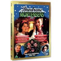 SMD Brødrene Mortensens jul (Ny Fuld Længde Udgave) 2 DVD BOX SET