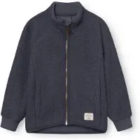 Mini A Ture Matcedric Teddyfleece jacket. GRS ombre blue (5820) 8y