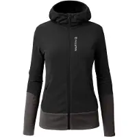 Martini Sportswear Damen Argon Midlayer Jacke (Größe S, schwarz)