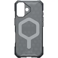 Uag Apple iPhone 17 Hülle - Silikon - - Backcover/Soft Case - Grau