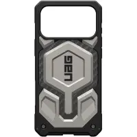 Uag Apple iPhone 17 Pro Hülle - Kunststoff - - Backcover/Hard Case - Silber
