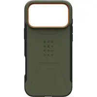 Uag Apple iPhone 17 Pro Hülle - Kunststoff - - Backcover/Hard Case - Grün