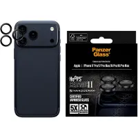 PanzerGlass Hoops Ceramic Kameralinsenschutz für das Apple iPhone 17 Pro / 17 Pro Max - Transparent