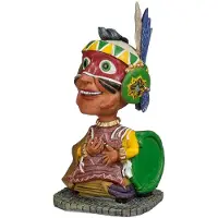 Luville Karneval Auto L 6,5 x B 5,5 x H 13 cm (multi)