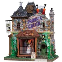 Lemax Weihnachtshäuschen Franks salon (mix)