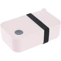 Keeeper Lunchbox luna, 0,9 Liter, nordic-pink Material: PP, Masse: (B)195 x (T)115 x (H)65 mm, mit Teiler