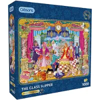 Gibsons Der Glasschuh Puzzle 1000 Teile