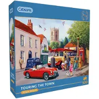 Gibsons Stadtrundfahrt Puzzle 500 Teile