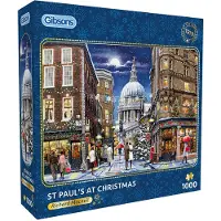 Gibsons St Paul’s zu Weihnachten Puzzle 1000 Teile