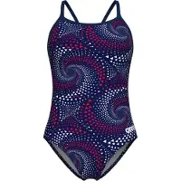 Arena Badeanzug, Damen Fireflow Lightdrop Back