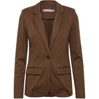 Fransa Sakko 20610970 Braun Regular Fit