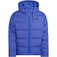 Adidas Daunenjacke mit Kapuze Essentials 3-Stripes