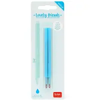 Legami Gelstift Nachfüllpatronen Lovely Friends Himmelblau 0.5mm