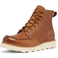 Sorel Stiefeletten Slabtown 62' Moc WP Herren Tan-Schuhgröße 42,5