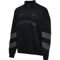 Hummel Oversize Halbzip-Sweatshirt